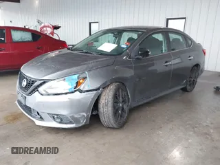 2018 Nissan Sentra SV with VIN 3N1AB7AP1JY262798, listed as a IAAI auction lot 41478776 with 97,308 mi miles and . Bid and sale history available at DreamBid. Image 2.