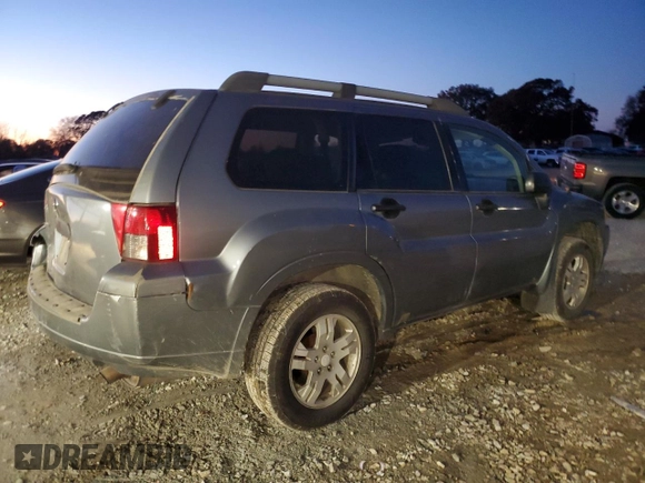 2007 Mitsubishi Endeavor LS with VIN 4A4MM21S67E031406, listed as a Copart auction lot 83796144 with 318,246 mi miles and Salvage Title. Bid and sale history available at carsss.com. Image 3.