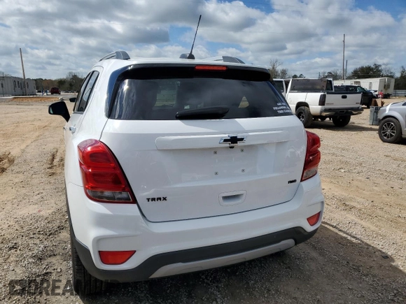 2018 Chevrolet Trax LT with VIN 3GNCJPSB6JL152703, listed as a Copart auction lot 48530035 with 74,660 mi miles and Non Repairable. Bid and sale history available at carsss.com. Image 6.