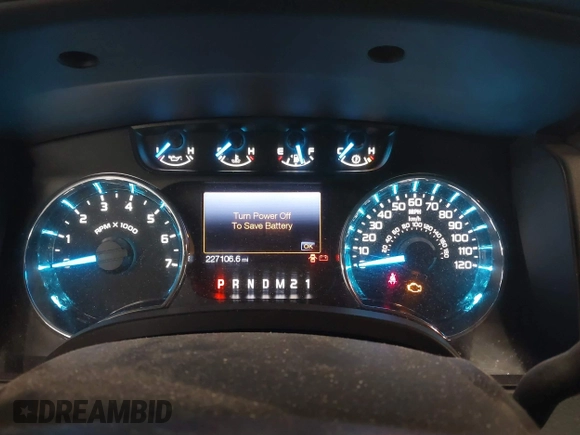 2013 Ford F-150 XL с VIN 1FTFW1ET0DFA05588, выставлен на аукционе IAAI как лот 40783461 с пробегом 227 106 миль миль и . История ставок и продаж доступна на DreamBid. Изображение 7.