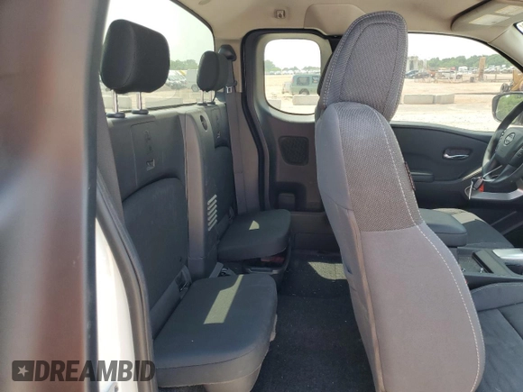 2024 Nissan Frontier S with VIN 1N6ED1CLXRN631616, listed as a Copart auction lot 57158585 with 19,495 mi miles and Salvage title. Bid and sale history available at DreamBid. Image 10.