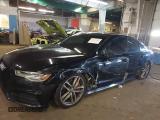 2016 Audi S6 Premium Plus with VIN WAUF2AFCXGN094264, listed as a IAAI auction lot 41627767 with 98,757 mi miles. Bid and sale history available at carsss.com. Image 6.