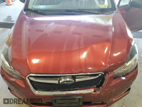 2016 Subaru Impreza 2.0i with VIN JF1GPAA6XG8217141, listed as a Copart auction lot 61373875 with 47,806 mi miles and Salvage title. Bid and sale history available at DreamBid. Image 12.