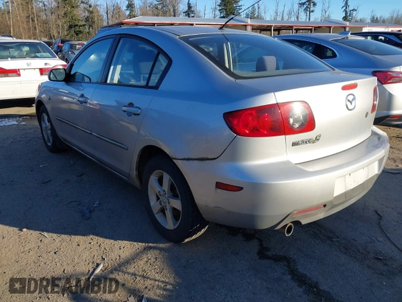 2006 Mazda 3 i Touring with VIN JM1BK12F661522208, listed as a IAAI auction lot 41536978 with 147,522 mi miles and . Bid and sale history available at DreamBid. Image 3.