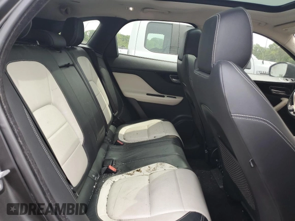 2017 Jaguar F-Pace 35t R-Sport with VIN SADCL2BV4HA881756, listed as a Copart auction lot 58237825 with Not provided miles and Salvage title. Bid and sale history available at DreamBid. Image 10.