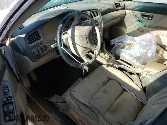 2002 Subaru Legacy Outback Limited with VIN 4S3BH686427647556, listed as a Copart auction lot 75890134 with Not provided miles and Salvage title. Bid and sale history available at DreamBid. Image 8.