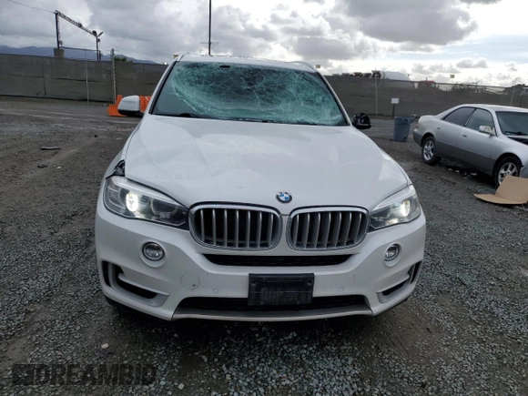 2017 BMW X5 sDrive35i with VIN 5UXKR2C34H0X06639, listed as a Copart auction lot 48998345 with 94,908 mi miles and Salvage Title. Bid and sale history available at carsss.com. Image 5.