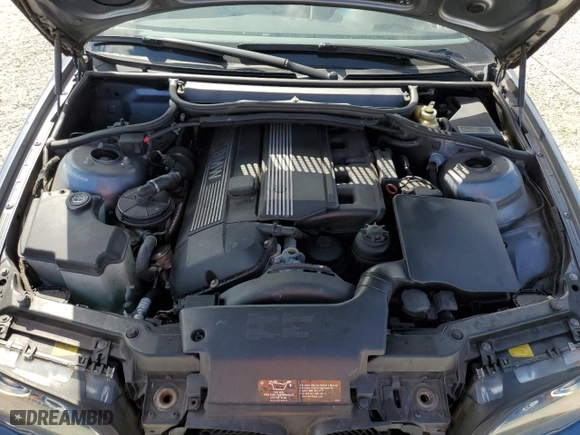 2004 BMW 3 Series 330Ci with VIN WBABW53424PL44040, listed as a Copart auction lot 77695294 with 120,239 mi miles and Salvage Title. Bid and sale history available at carsss.com. Image 11.