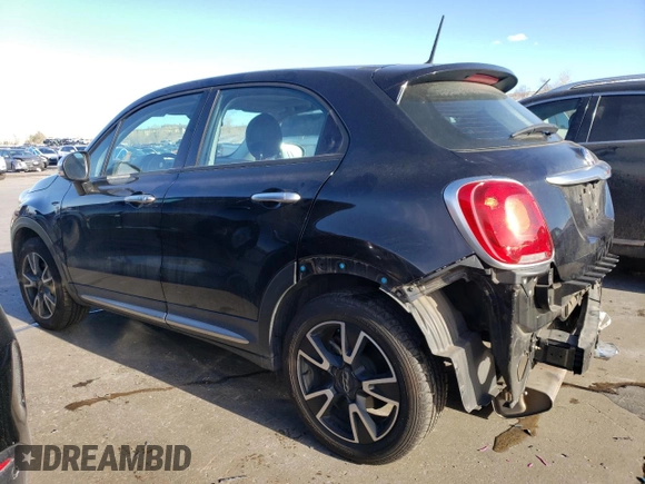 2018 FIAT 500X Pop with VIN ZFBCFXAB9JP673935, listed as a Copart auction lot 88109725 with 50,869 mi miles and Salvage title. Bid and sale history available at DreamBid. Image 2.