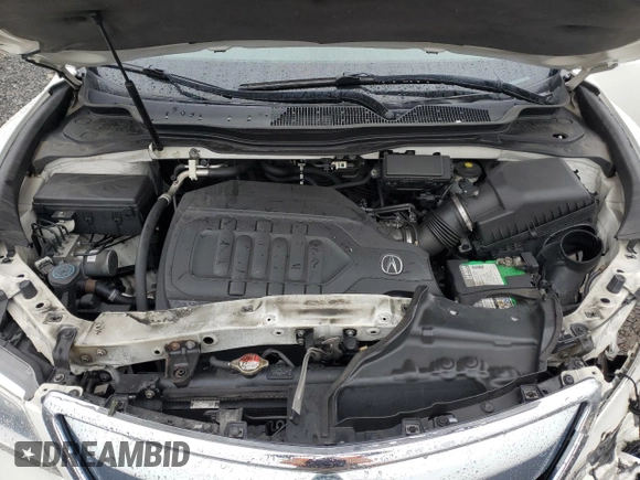 2015 Acura MDX Advance with VIN 5FRYD4H87FB031277, listed as a Copart auction lot 51446755 with 131,059 mi miles and Salvage title. Bid and sale history available at DreamBid. Image 12.