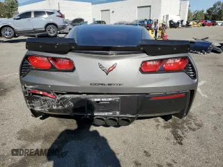 2016 Chevrolet Corvette 3LT with VIN 1G1YF2D78G5122230, listed as a Copart auction lot 78964074 with 0 mi miles and Salvage Title. Bid and sale history available at carsss.com. Image 6.