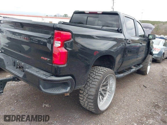2019 Chevrolet Silverado 1500 with VIN 1GCUWDED4KZ179094, listed as a IAAI auction lot 41709716 with 161,582 mi miles and . Bid and sale history available at DreamBid. Image 4.