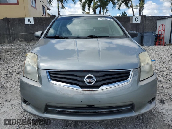 2010 Nissan Sentra S with VIN 3N1AB6APXAL626496, listed as a Copart auction lot 62386815 with 145,228 mi miles and Salvage title. Bid and sale history available at DreamBid. Image 5.