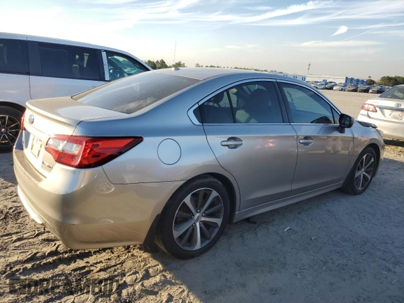 2015 Subaru Legacy 2.5i Limited with VIN 4S3BNBL66F3014949, listed as a Copart auction lot 43530944 with Not Provided miles. Bid and sale history available at carsss.com. Image 3.