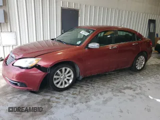 2013 Chrysler 200 Limited with VIN 1C3CCBCG0DN573356, listed as a Copart auction lot 50269035 with 126,786 mi miles and Clean Title. Bid and sale history available at carsss.com. Image 1.