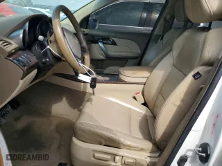 2012 Acura MDX Tech Pkg with VIN 2HNYD2H30CH519917, listed as a Copart auction lot 53428475 with 132,384 mi miles and Salvage Title. Bid and sale history available at carsss.com. Image 7.
