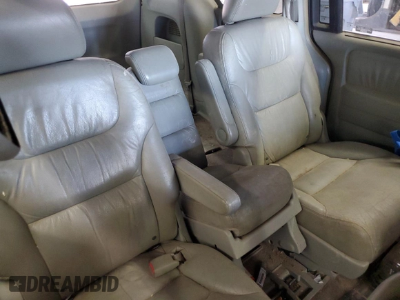 2005 Honda Odyssey EX-L z VIN 5FNRL38765B134604, wystawiony jako Copart lot #60455195 z przebiegiem 191 705 mil mil oraz Czysty tytuł • Clean title. Historia ofert i sprzedaży dostępna na DreamBid. Obrazek 11.
