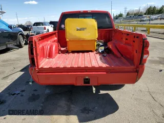 2006 Chevrolet Silverado 1500 Work Truck with VIN 3GCEC14V86G184441, listed as a Copart auction lot 49328525 with 205,021 mi miles and Salvage Title. Bid and sale history available at carsss.com. Image 6.