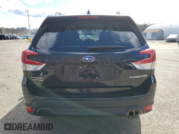 2020 Subaru Forester Limited with VIN JF2SKAUC2LH528319, listed as a Copart auction lot 48068455 with 52,201 mi miles and Salvage Title. Bid and sale history available at carsss.com. Image 6.