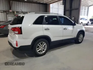 2015 Kia Sorento LX with VIN 5XYKTDA64FG642086, listed as a Copart auction lot 63972315 with 172,353 mi miles and Clean title. Bid and sale history available at DreamBid. Image 3.