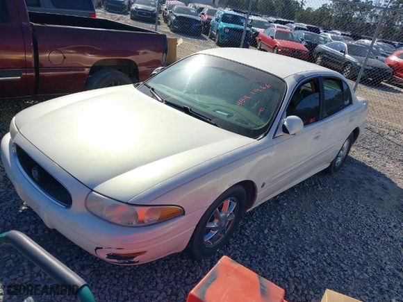 2004 Buick LeSabre Limited with VIN 1G4HR54K94U208566, listed as a IAAI auction lot 41391966 with 196,617 mi miles. Bid and sale history available at carsss.com. Image 2.