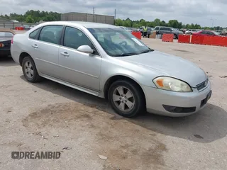 2011 Chevrolet Impala LT Fleet z VIN 2G1WG5EK0B1239500, wystawiony jako IAAI lot #42425472 z przebiegiem 366 727 mil mil oraz . Historia ofert i sprzedaży dostępna na DreamBid. Obrazek 1.