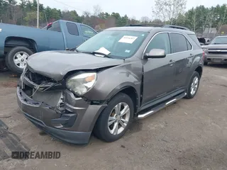 2012 Chevrolet Equinox LT w/1LT with VIN 2GNFLEEK0C6224980, listed as a IAAI auction lot 42116363 with 83,442 mi miles. Bid and sale history available at carsss.com. Image 2.