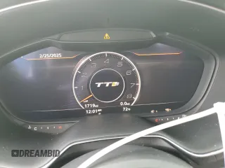 2023 Audi TTS z VIN TRUA1AFV0P1007101, wystawiony jako Copart lot #56334155 z przebiegiem 1719 mil mil oraz Szkody całkowita. Historia ofert i sprzedaży dostępna na DreamBid. Obrazek 9.
