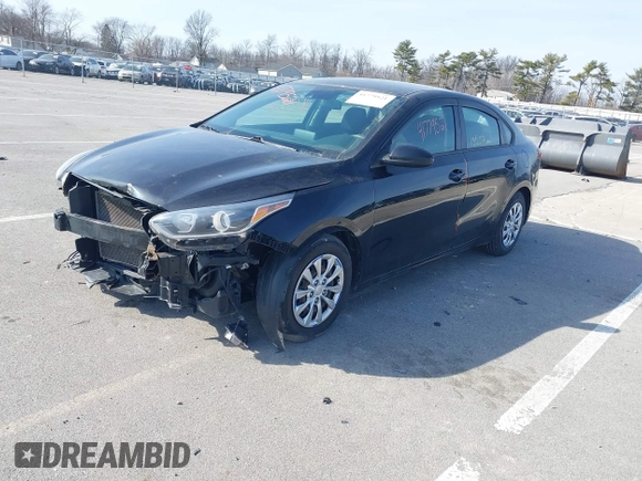 2019 Kia Forte LXS with VIN 3KPF24ADXKE036625, listed as a IAAI auction lot 41779521 with 135,076 mi miles and . Bid and sale history available at DreamBid. Image 2.
