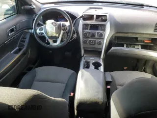 2013 Ford Utility Police Interceptor with VIN 1FM5K8AR0DGB63879, listed as a Copart auction lot 82241054 with 124,768 mi miles and Salvage Title. Bid and sale history available at carsss.com. Image 8.
