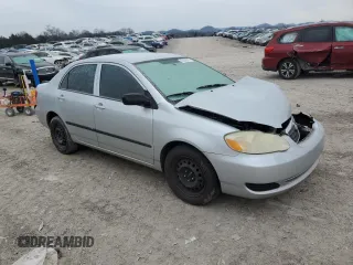 2006 Toyota Corolla CE with VIN JTDBR32E860064935, listed as a Copart auction lot 42436825 with 156,828 mi miles and Clean title. Bid and sale history available at DreamBid. Image 4.