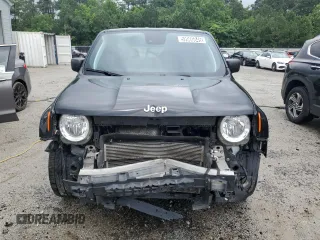2021 Jeep Renegade Jeepster z VIN ZACNJCAB5MPM43407, wystawiony jako Copart lot #59966845 z przebiegiem 103 436 mil mil oraz Czysty tytuł • Clean title. Historia ofert i sprzedaży dostępna na DreamBid. Obrazek 5.