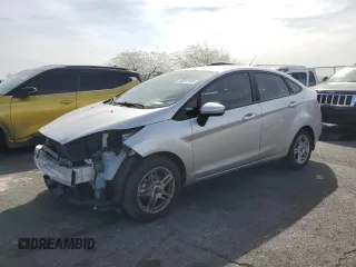 2018 Ford Fiesta SE z VIN 3FADP4BJ3JM110152, wystawiony jako Copart lot #50813155 z przebiegiem 90 729 mil mil oraz Szkoda całkowita • Salvage title. Historia ofert i sprzedaży dostępna na DreamBid. Obrazek 1.