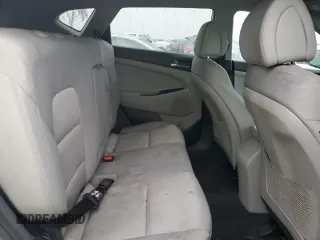 2018 Hyundai Tucson SEL Plus with VIN KM8J33A44JU651006, listed as a Copart auction lot 43479015 with 60,855 mi miles and Salvage Title. Bid and sale history available at carsss.com. Image 11.