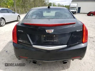 2017 Cadillac ATS AWD z VIN 1G6AG5RX4H0139978, wystawiony jako Copart lot #56028175 z przebiegiem 121 817 mil mil oraz Szkoda całkowita • Salvage title. Historia ofert i sprzedaży dostępna na DreamBid. Obrazek 6.