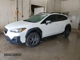 2021 Subaru Crosstrek Special Sports with VIN JF2GTHSC0MH304238, listed as a Copart auction lot 56906115 with 83,389 mi miles and Salvage title. Bid and sale history available at DreamBid. Image 1.