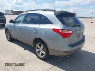 2007 Hyundai Veracruz GLS with VIN KM8NU13C07U022990, listed as a IAAI auction lot 42219988 with 276,884 mi miles and . Bid and sale history available at DreamBid. Image 3.