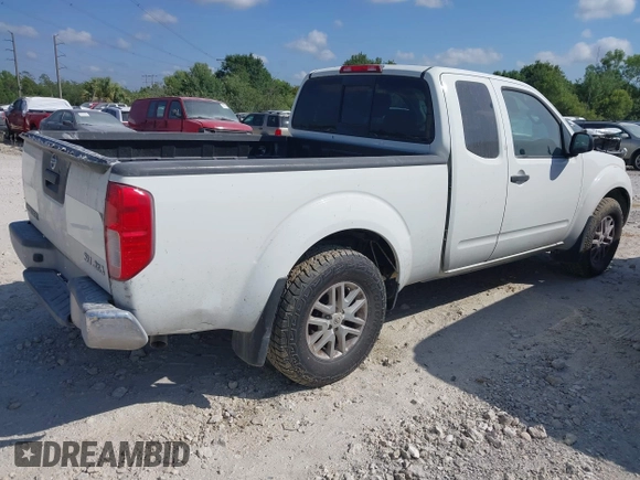 2018 Nissan Frontier SV with VIN 1N6AD0CW2JN768959, listed as a IAAI auction lot 41915008 with 144,390 mi miles and . Bid and sale history available at DreamBid. Image 4.