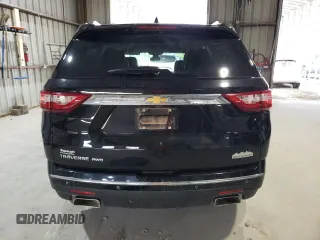 2018 Chevrolet Traverse High Country z VIN 1GNEVKKW6JJ220735, wystawiony jako Copart lot #56122855 z przebiegiem 107 211 mil mil oraz Szkoda całkowita • Salvage title. Historia ofert i sprzedaży dostępna na DreamBid. Obrazek 6.
