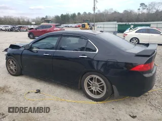 2006 Acura TSX with VIN JH4CL96816C010743, listed as a Copart auction lot 49168245 with 264,800 mi miles and Salvage Title. Bid and sale history available at carsss.com. Image 2.