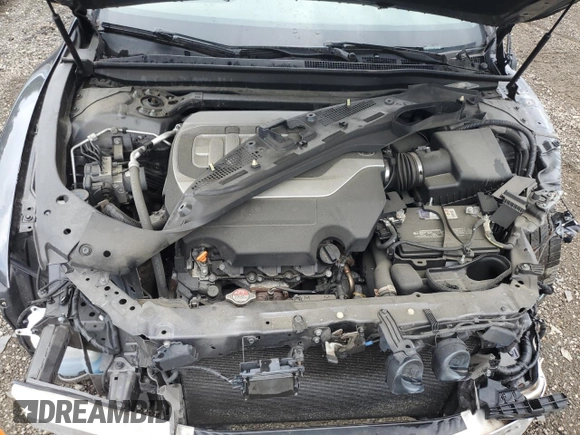 2016 Acura RLX Technology with VIN JH4KC1F50GC001441, listed as a Copart auction lot 62660765 with Not provided miles and Salvage title. Bid and sale history available at DreamBid. Image 11.