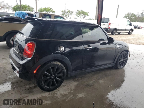 2017 MINI Hardtop Cooper S with VIN WMWXP7C51H2A45300, listed as a Copart auction lot 59216405 with 70,506 mi miles and Salvage title. Bid and sale history available at DreamBid. Image 3.