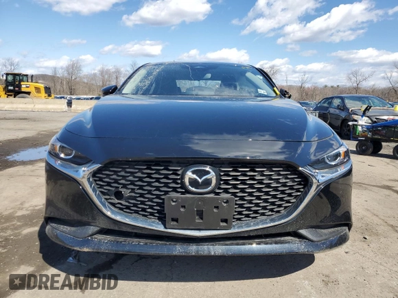 2025 Mazda 3 S Select Sport with VIN JM1BPABM6S1759243, listed as a Copart auction lot 50402385 with Not Provided miles and Salvage Title. Bid and sale history available at DreamBid. Image 5.