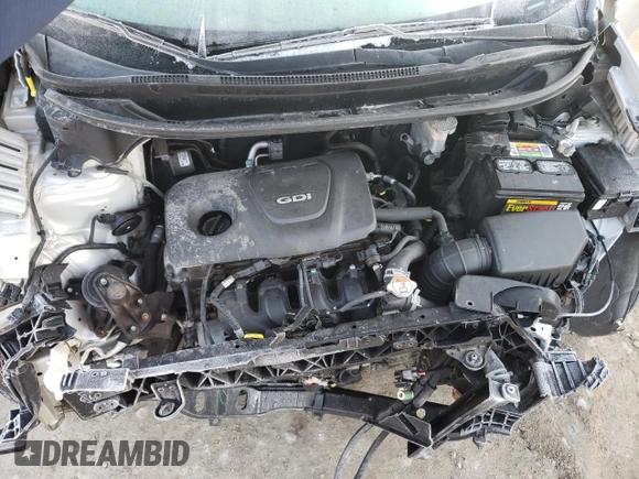 2016 Kia Rio LX with VIN KNADM4A30G6544170, listed as a Copart auction lot 50524075 with 140,705 mi miles and Salvage Title. Bid and sale history available at carsss.com. Image 13.