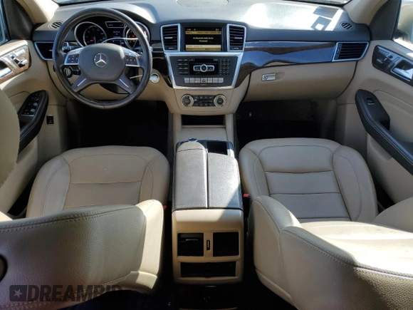 2012 Mercedes-Benz M ML 350 with VIN 4JGDA5HB4CA076509, listed as a Copart auction lot 45131285 with 166,566 mi miles and Salvage Title. Bid and sale history available at carsss.com. Image 8.