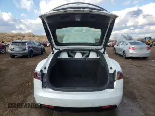 2017 Tesla Model S 100D с VIN 5YJSA1E26HF212985, выставлен на аукционе Copart как лот 46702705 с пробегом 58 179 миль миль и Списание • Salvage title. История ставок и продаж доступна на DreamBid. Изображение 6.