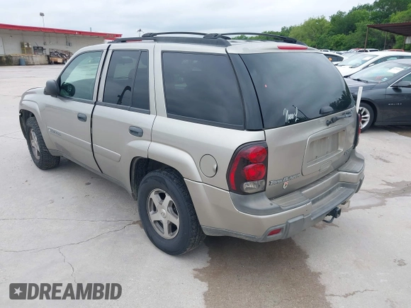 2003 Chevrolet TrailBlazer LTZ with VIN 1GNDT13S332243491, listed as a IAAI auction lot 42208335 with 237,117 mi miles and . Bid and sale history available at DreamBid. Image 3.
