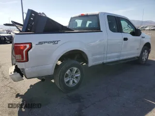 2016 Ford F-150 XLT with VIN 1FTEX1EP2GKE31404, listed as a Copart auction lot 51987555 with 120,363 mi miles and Salvage Title. Bid and sale history available at carsss.com. Image 3.