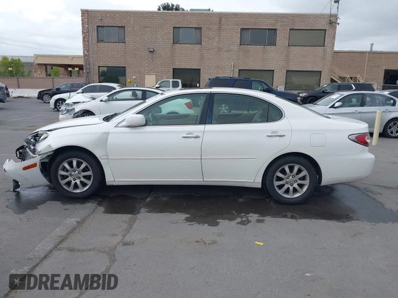 2004 Lexus ES 350 with VIN JTHBA30G145004280, listed as a IAAI auction lot 42114785 with 96,952 mi miles and . Bid and sale history available at DreamBid. Image 14.