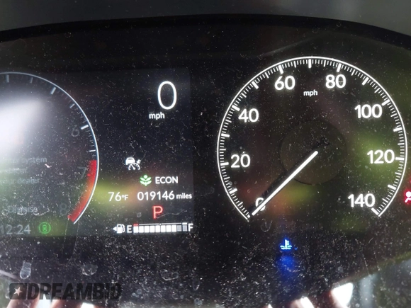 2024 Honda HR-V Sport z VIN 3CZRZ2H5XRM776715, wystawiony jako IAAI lot #42377596 z przebiegiem 19 146 mil mil oraz . Historia ofert i sprzedaży dostępna na DreamBid. Obrazek 15.